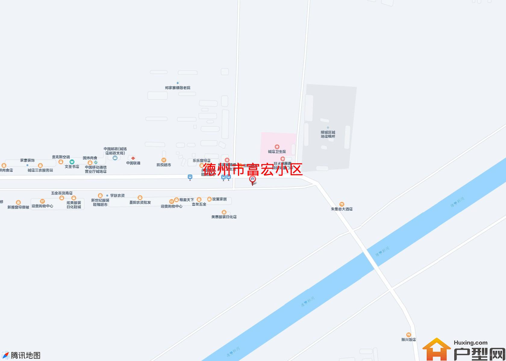 富宏小区小区 - 户型网