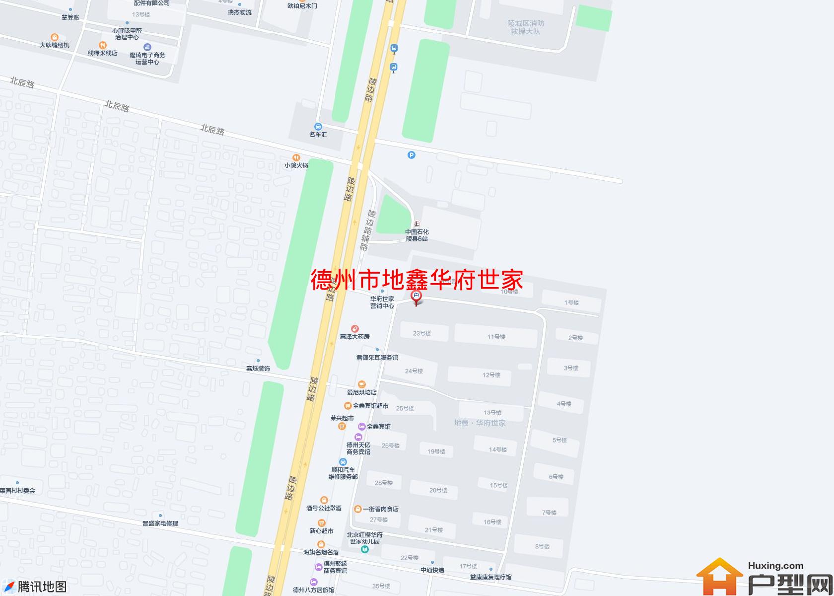 地鑫华府世家小区 - 户型网