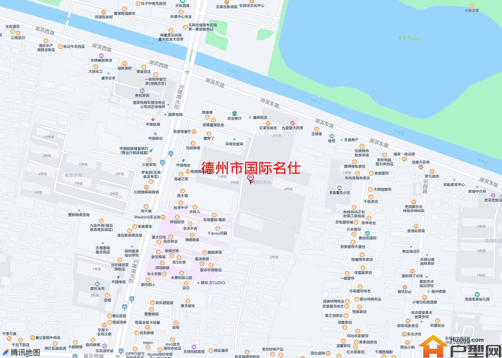 国际名仕小区 - 户型网