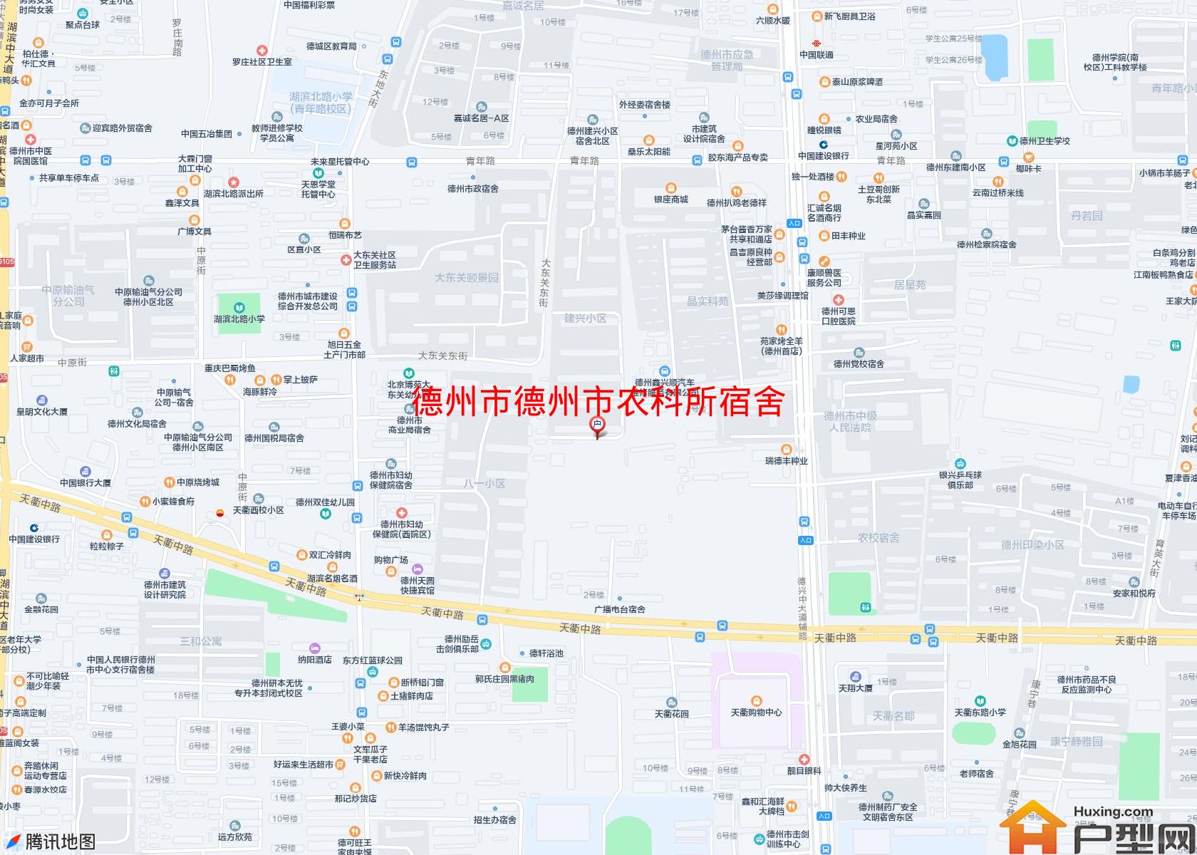 德州市农科所宿舍小区 - 户型网
