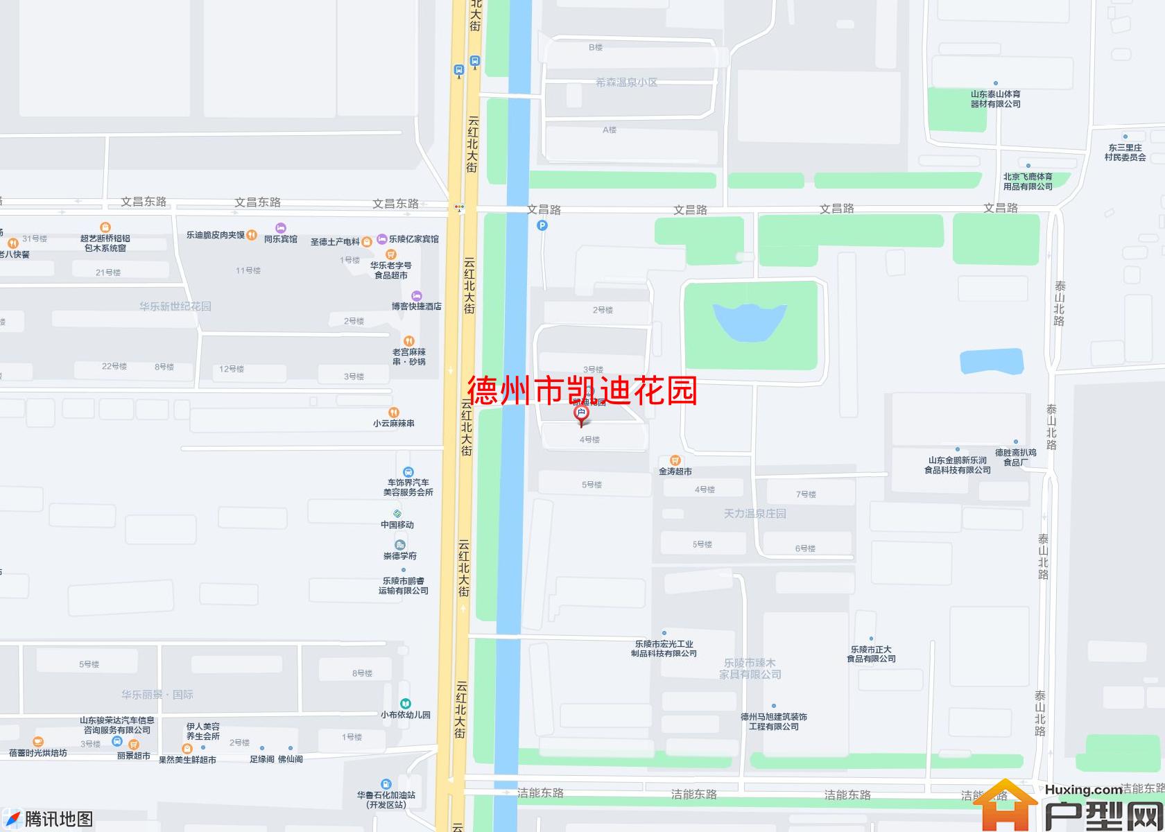 凯迪花园小区 - 户型网