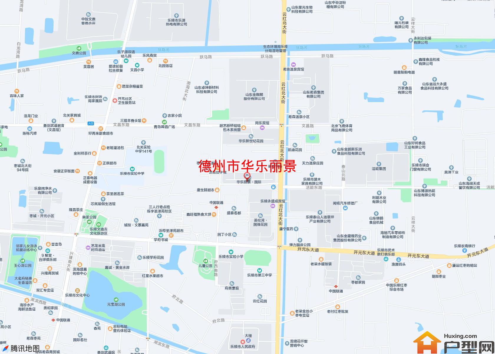 华乐丽景小区 - 户型网