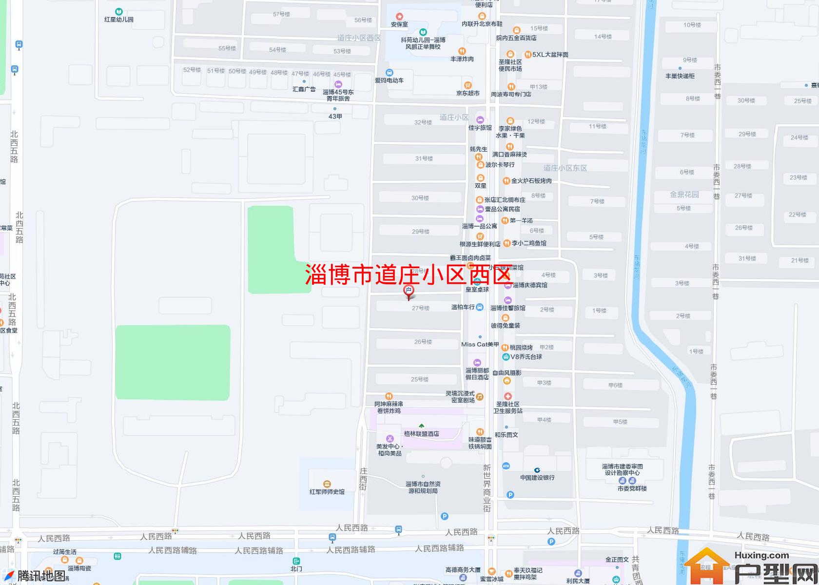 道庄小区西区小区 - 户型网