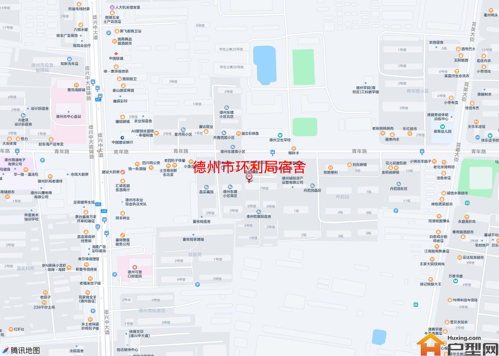 环利局宿舍小区 - 户型网