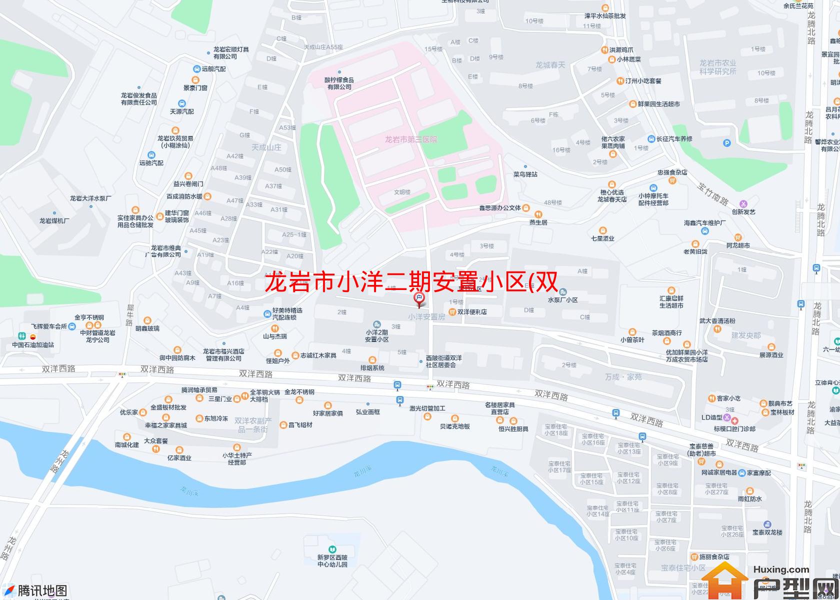小洋二期安置小区(双洋东路)小区 - 户型网