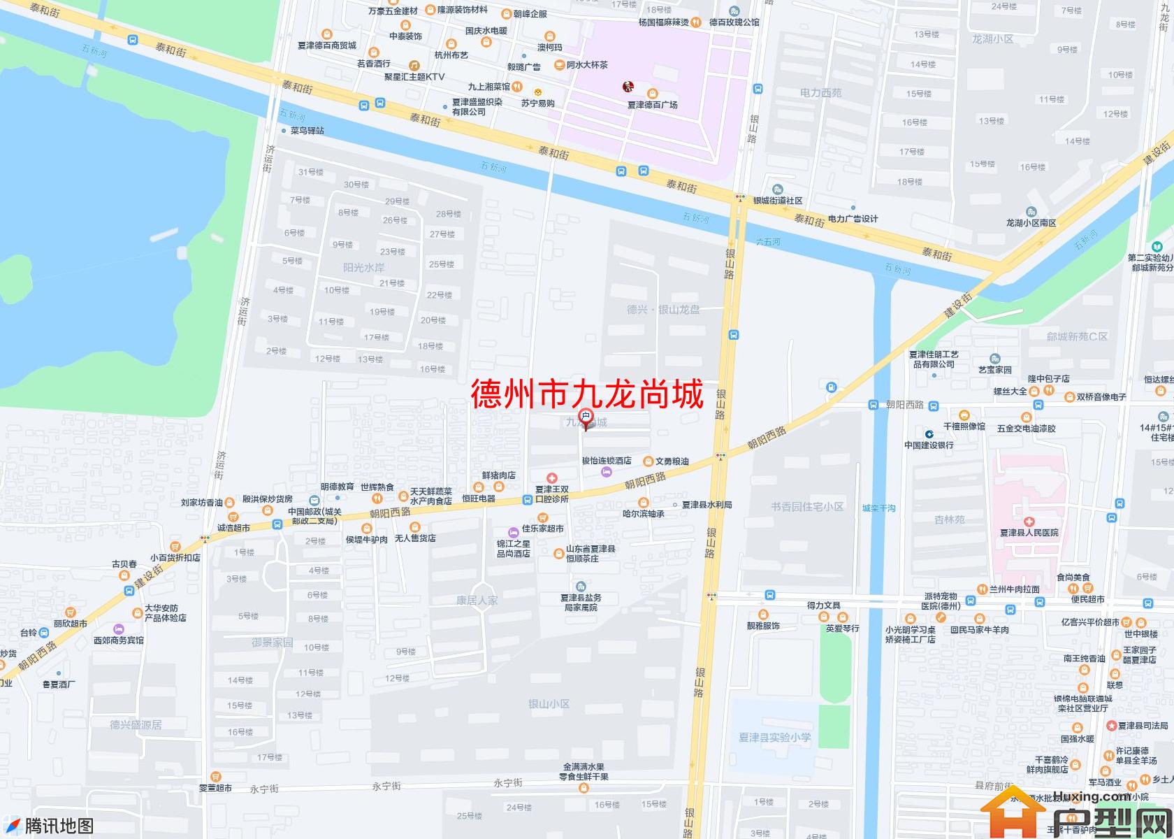 九龙尚城小区 - 户型网