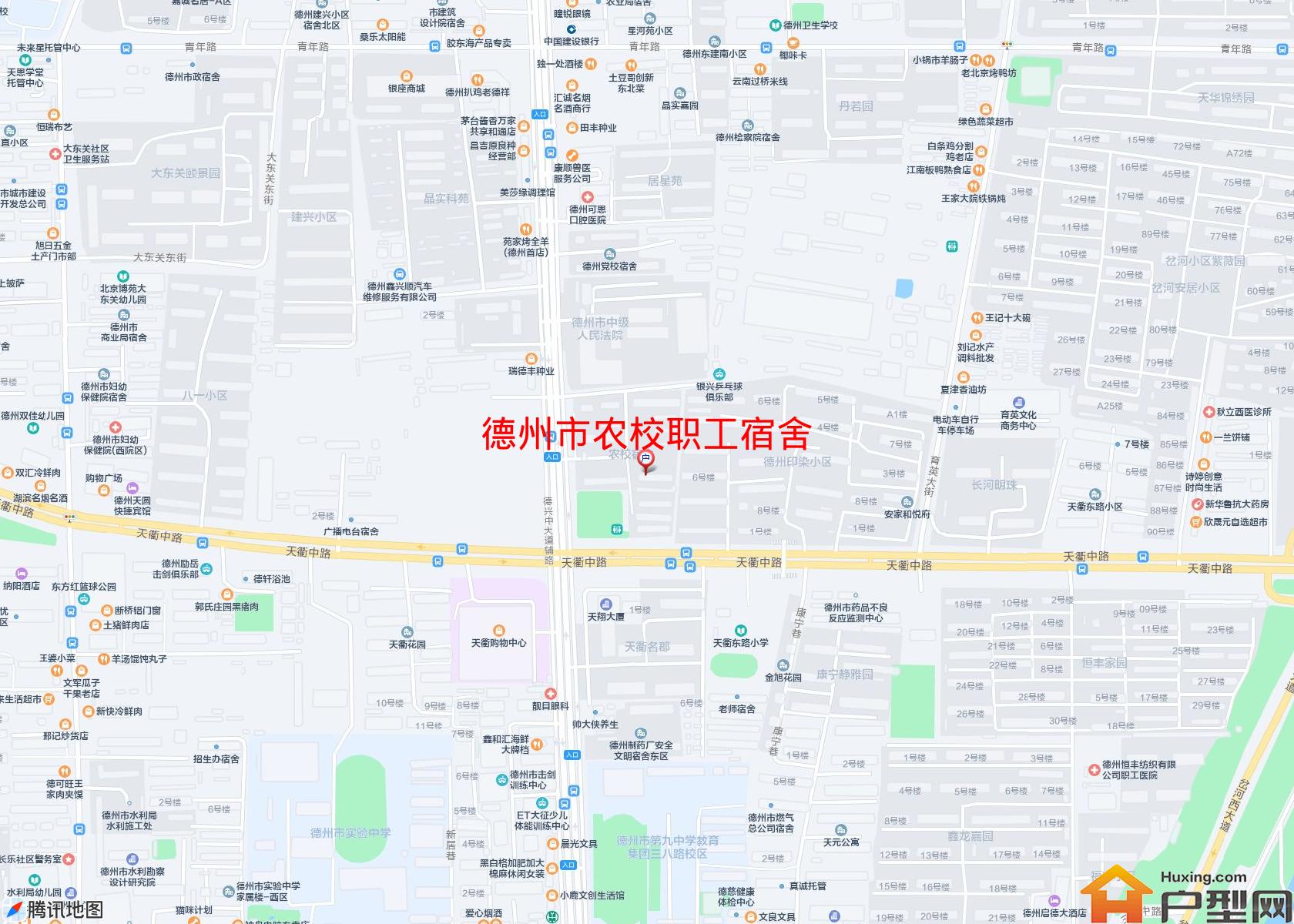 农校职工宿舍小区 - 户型网