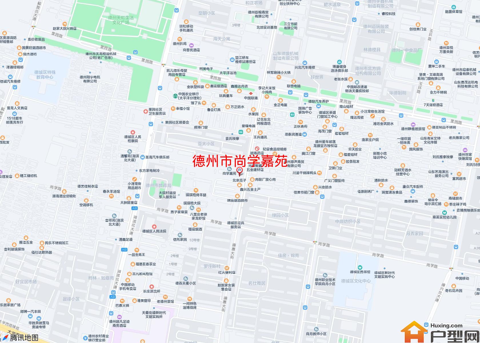 尚学嘉苑小区 - 户型网