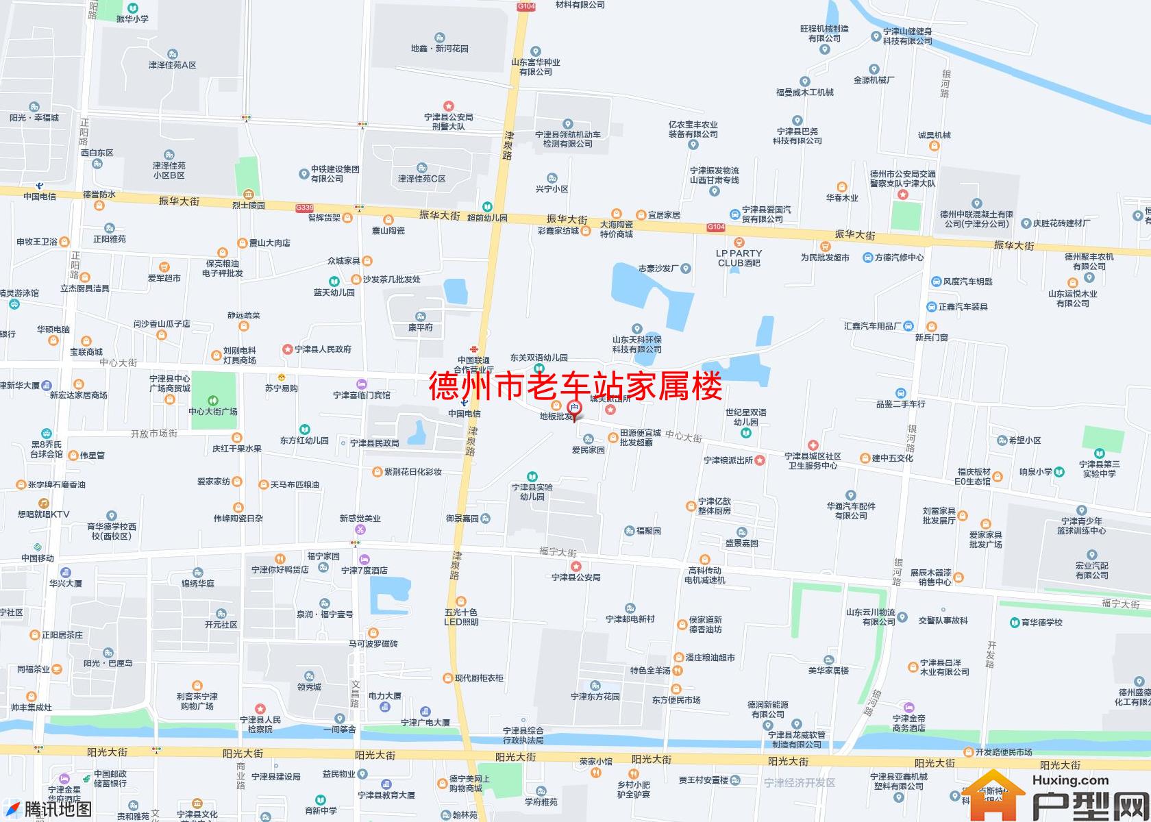 老车站家属楼小区 - 户型网
