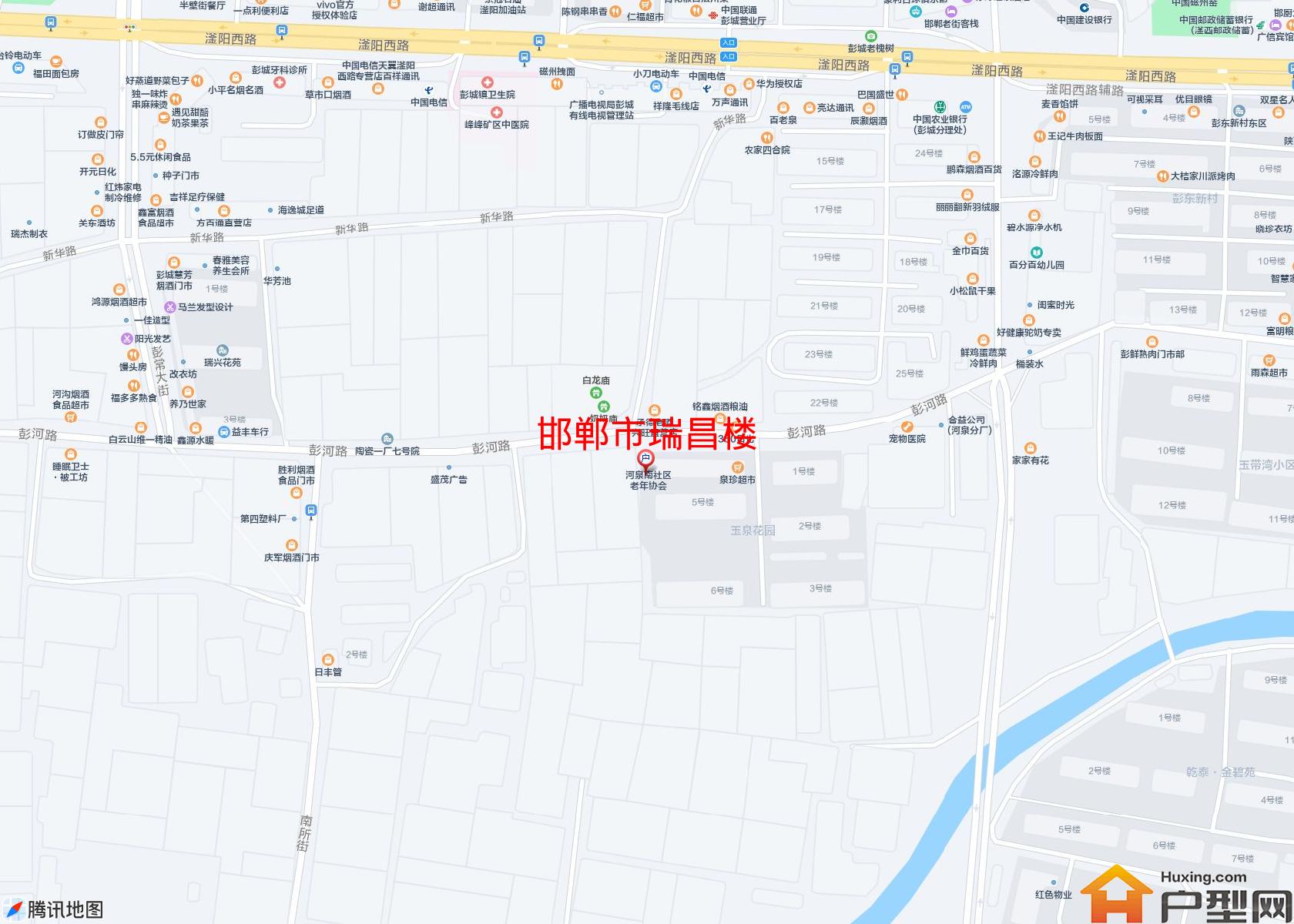 瑞昌楼小区 - 户型网