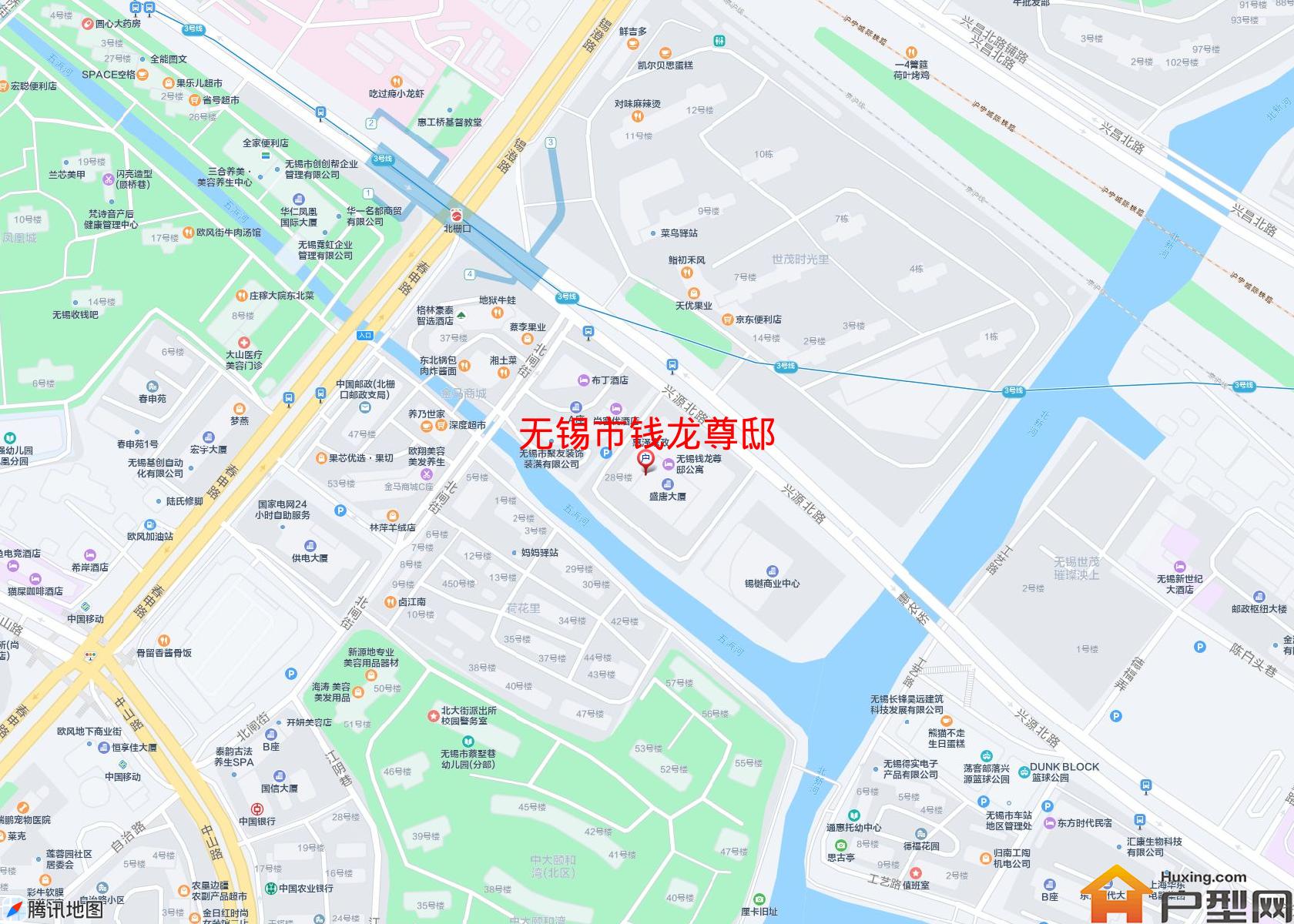 钱龙尊邸小区 - 户型网