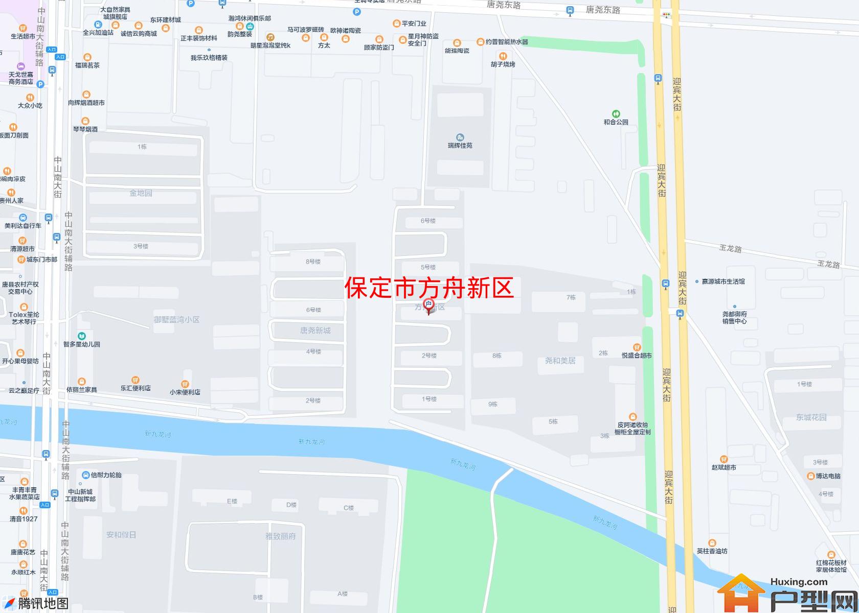方舟新区小区 - 户型网