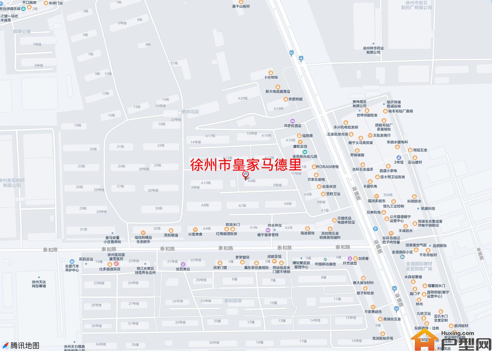 皇家马德里小区 - 户型网