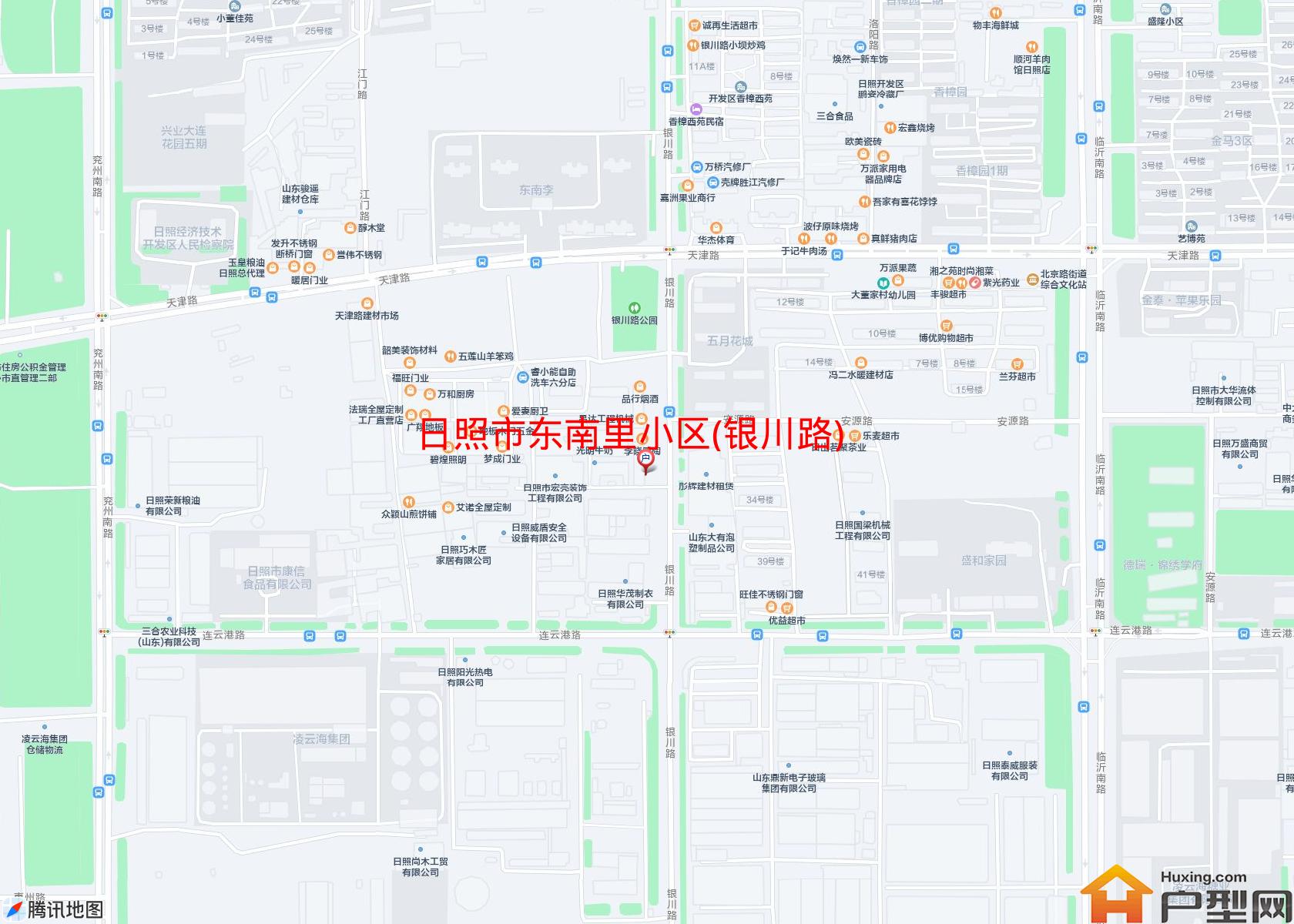 东南里小区(银川路)小区 - 户型网
