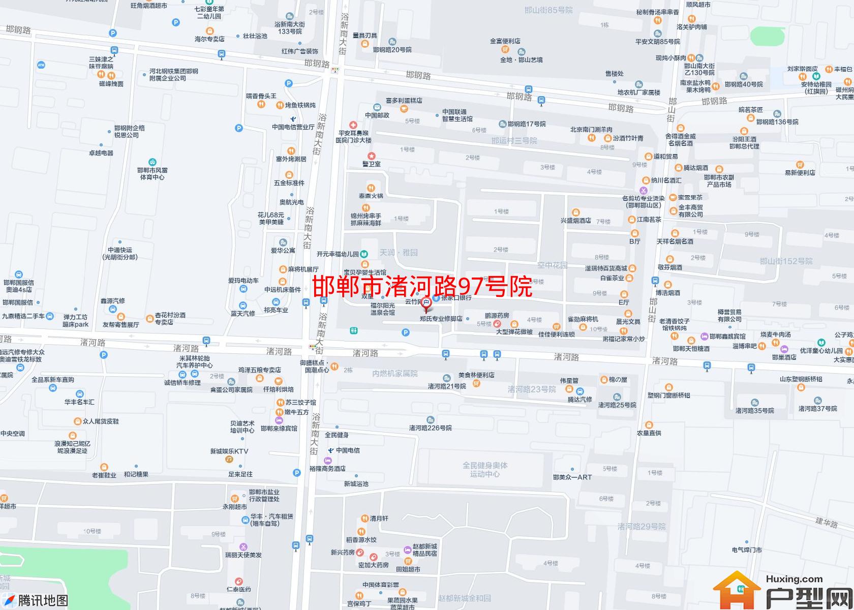 渚河路97号院小区 - 户型网