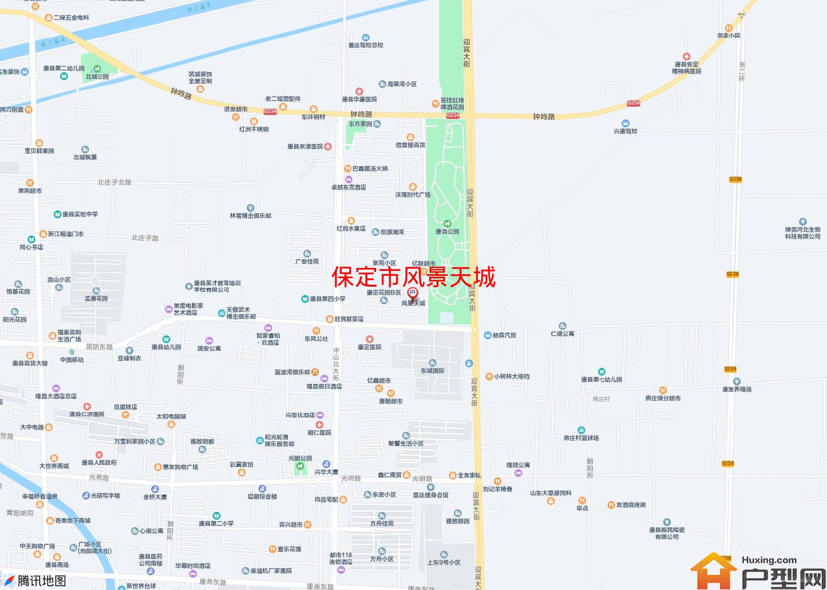 风景天城小区 - 户型网