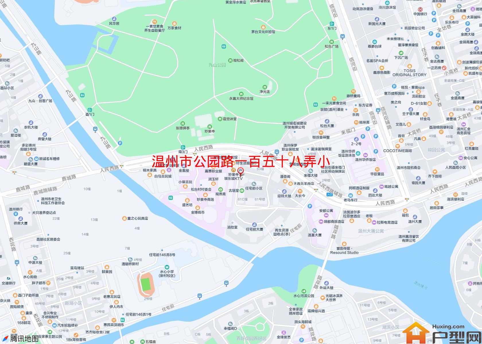 公园路一百五十八弄小区小区 - 户型网