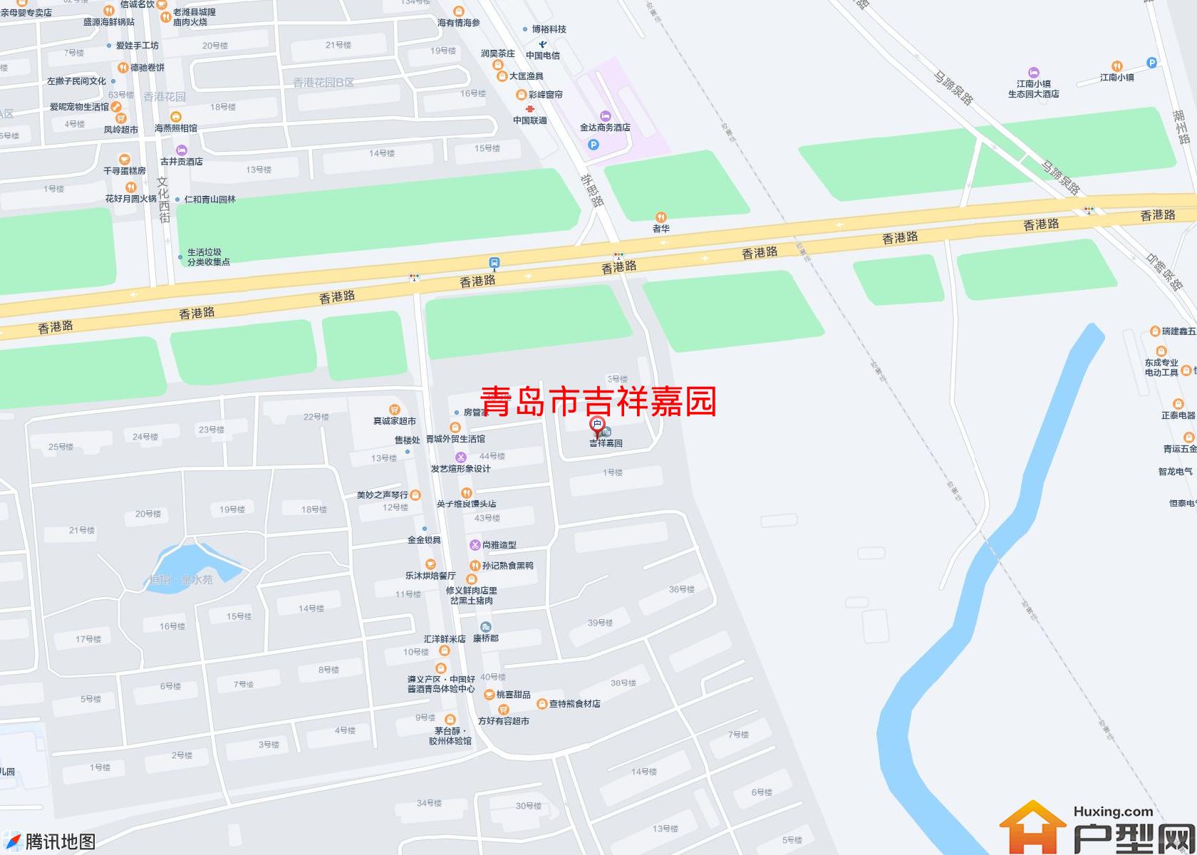 吉祥嘉园小区 - 户型网