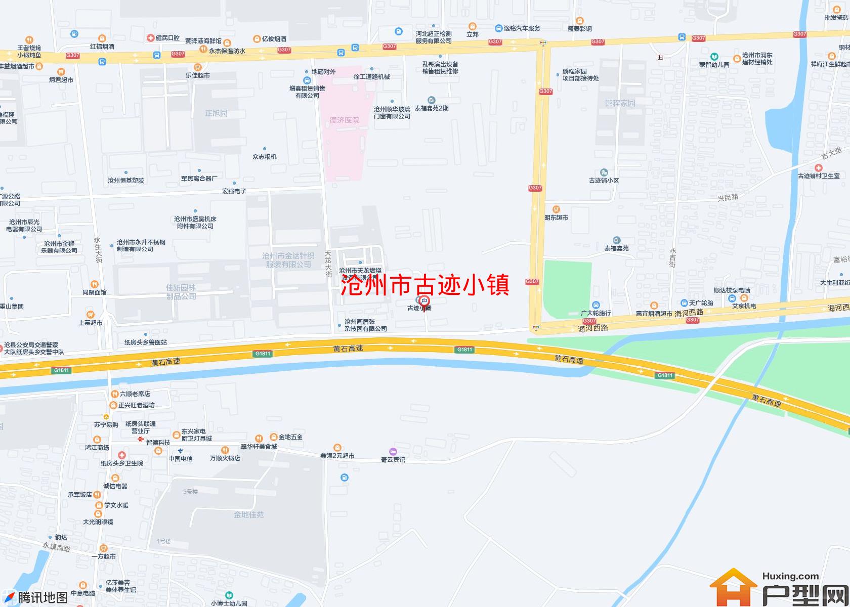 古迹小镇小区 - 户型网