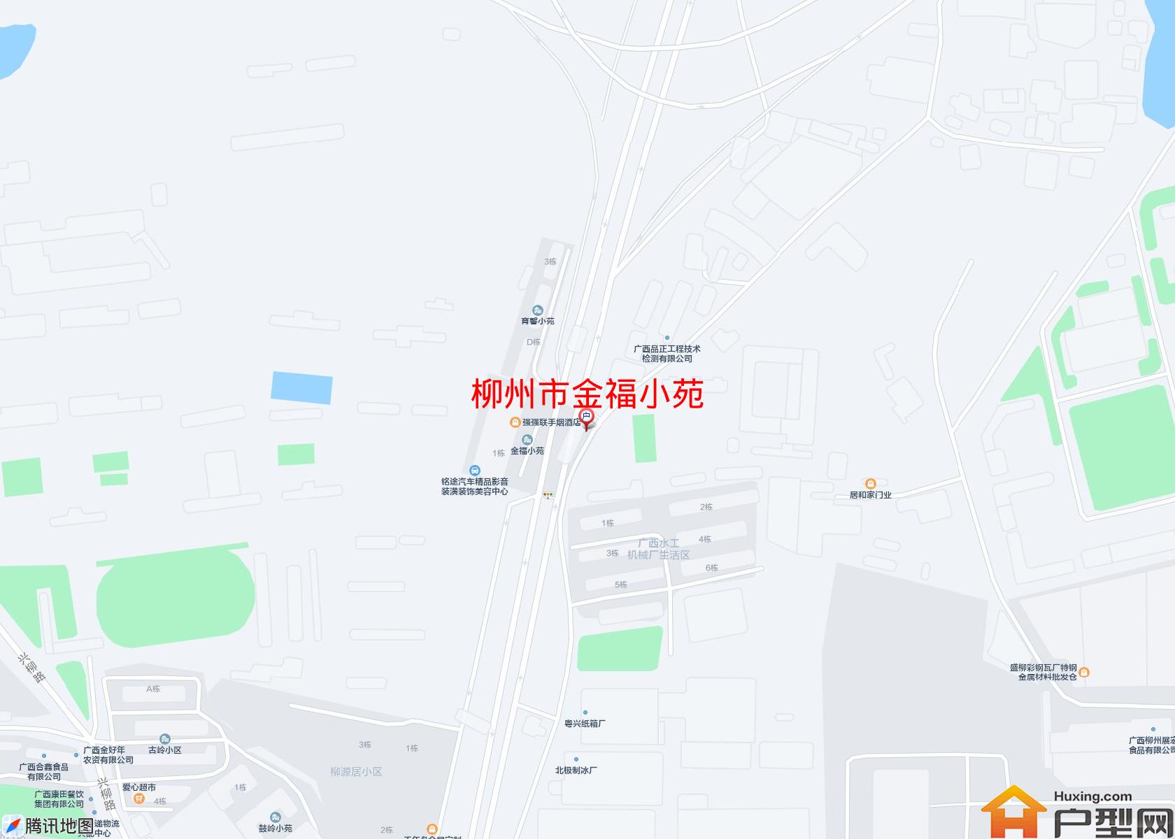 金福小苑小区 - 户型网