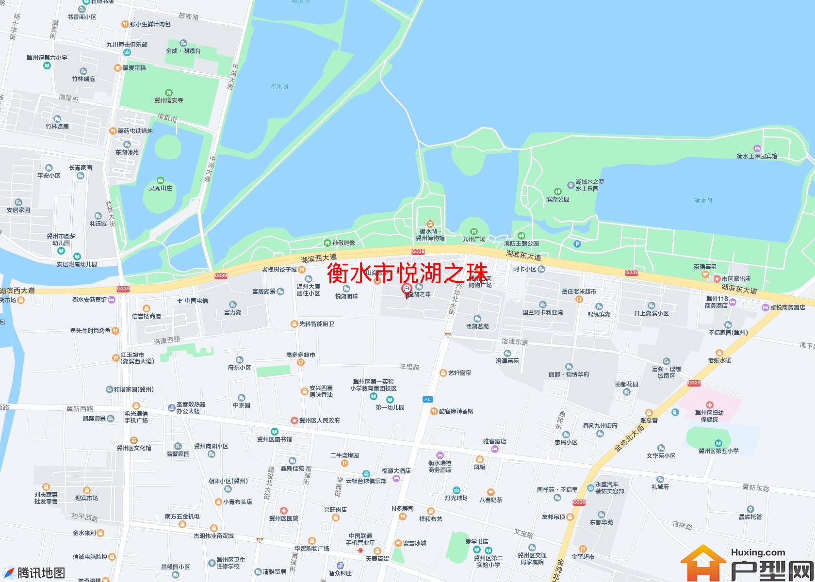 悦湖之珠小区 - 户型网