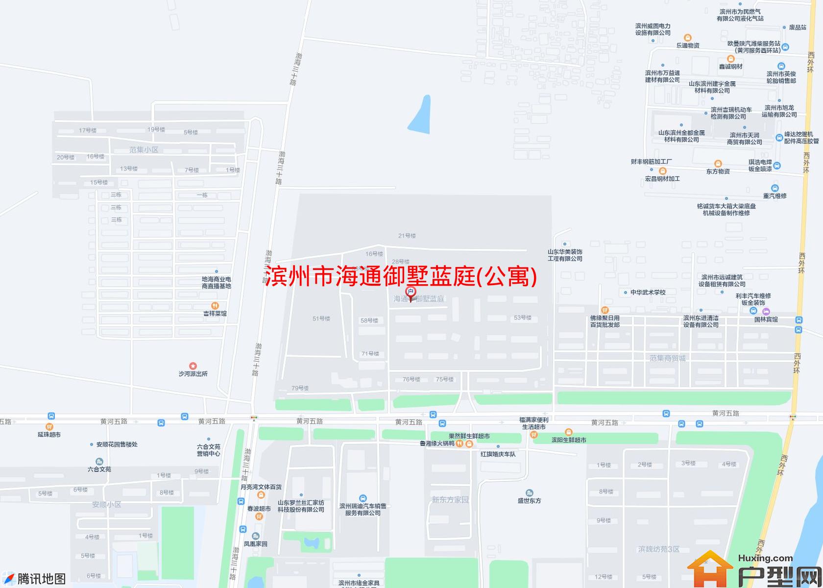 海通御墅蓝庭(公寓)小区 - 户型网