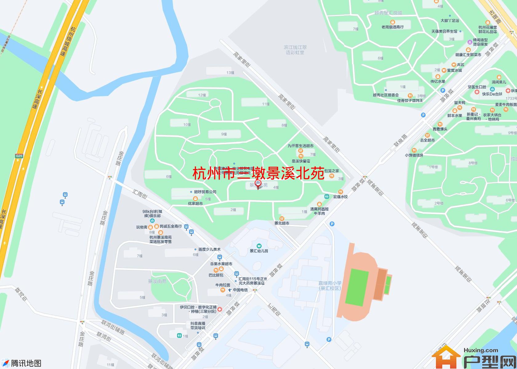 三墩景溪北苑小区 - 户型网