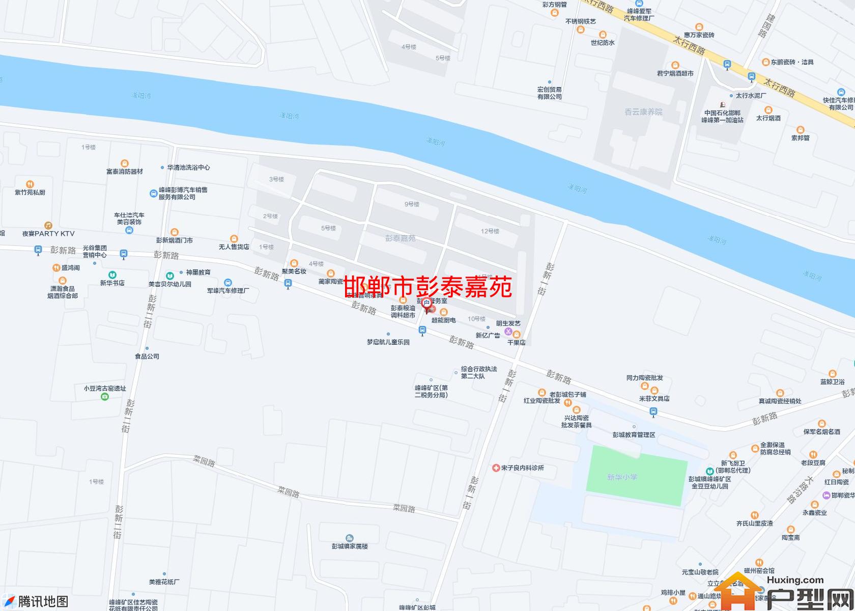 彭泰嘉苑小区 - 户型网