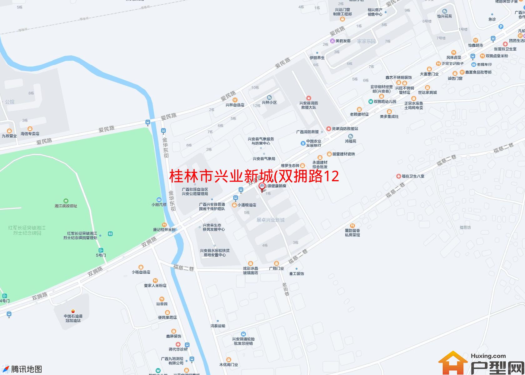 兴业新城(双拥路127号)小区 - 户型网