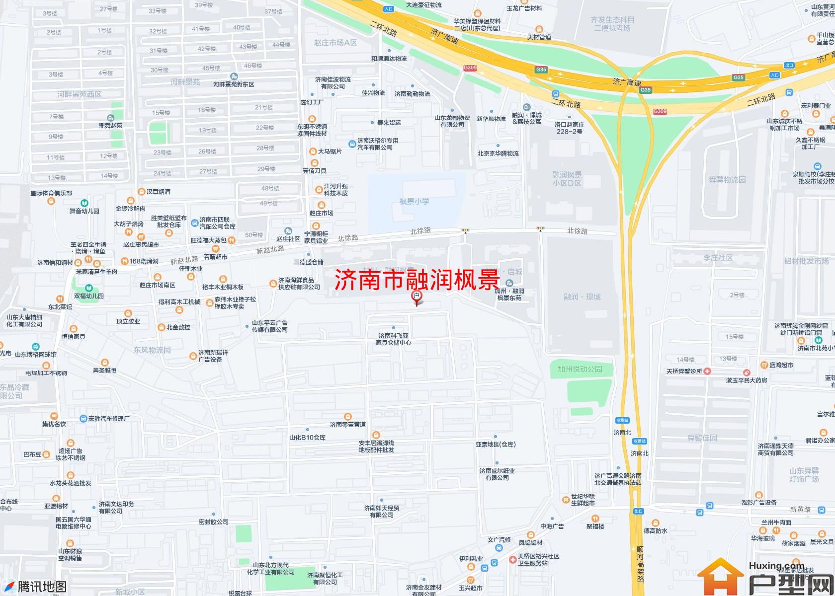 融润枫景小区 - 户型网