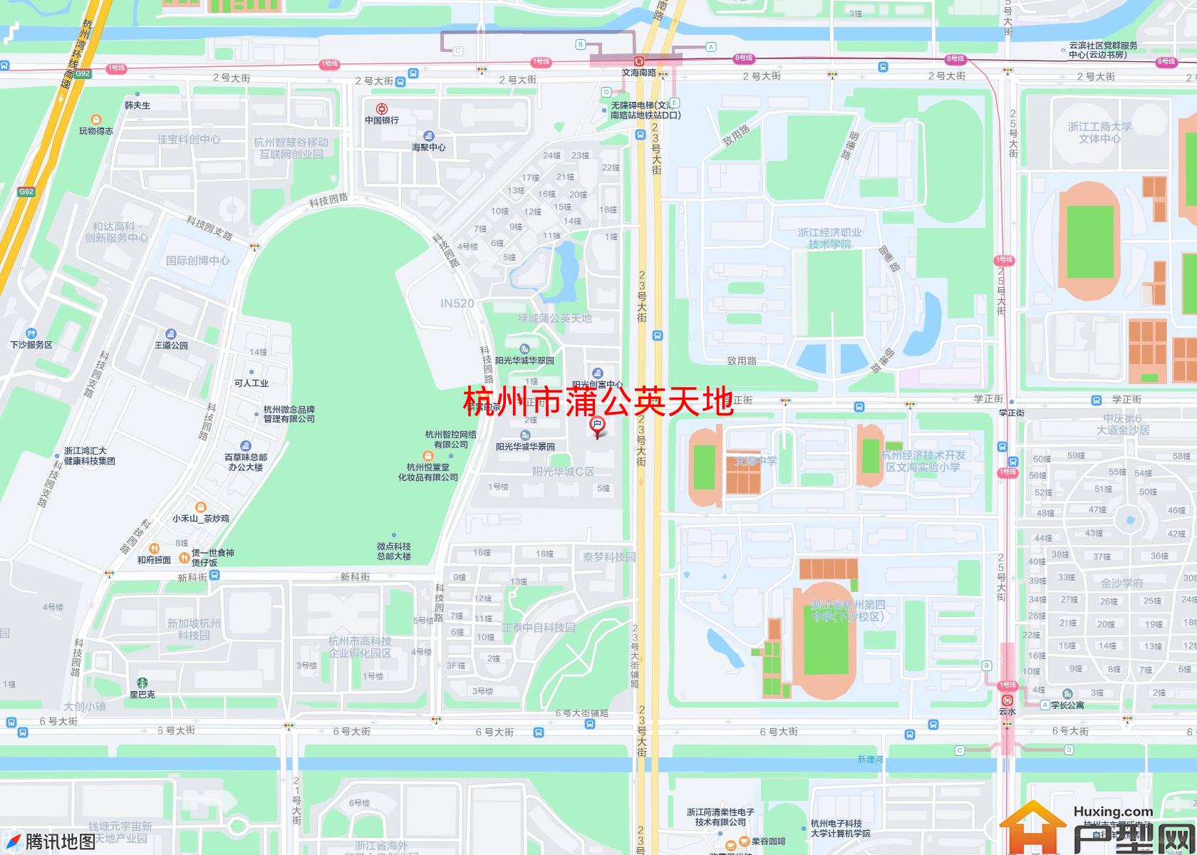 蒲公英天地小区 - 户型网