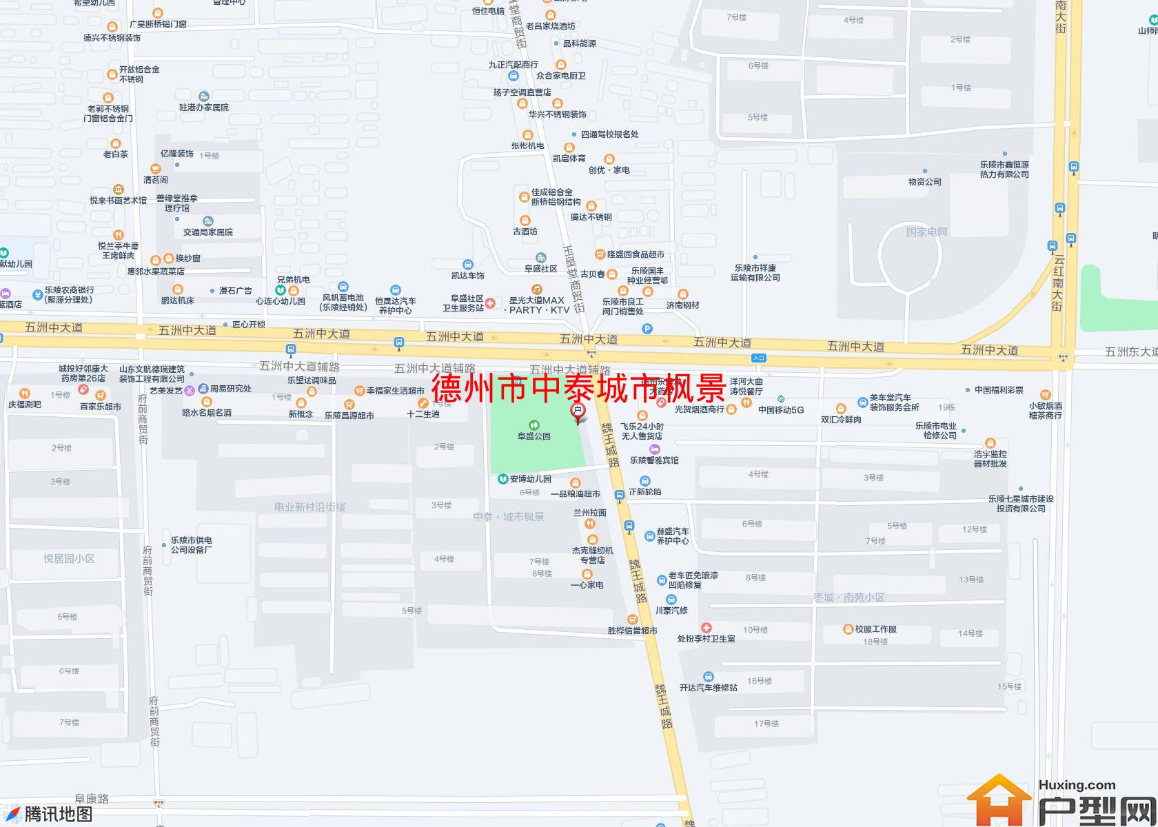 中泰城市枫景小区 - 户型网