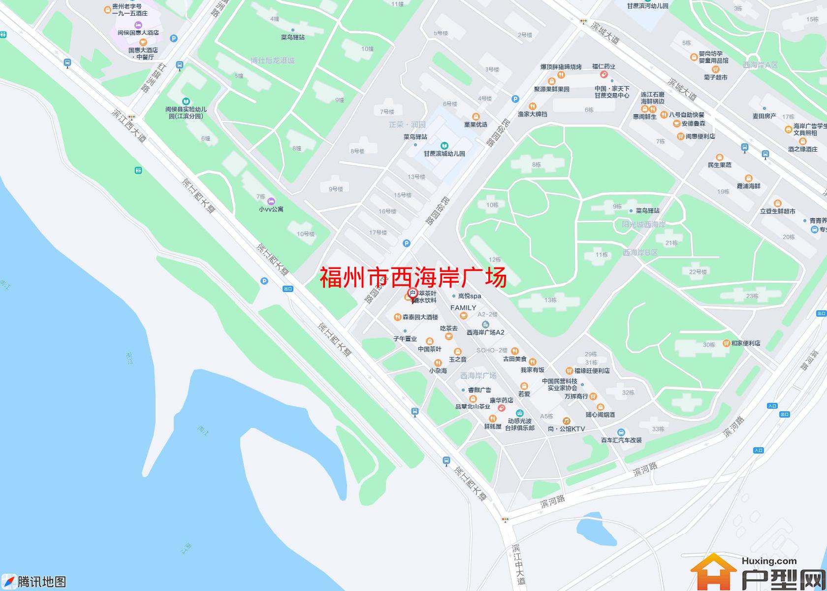 西海岸广场小区 - 户型网