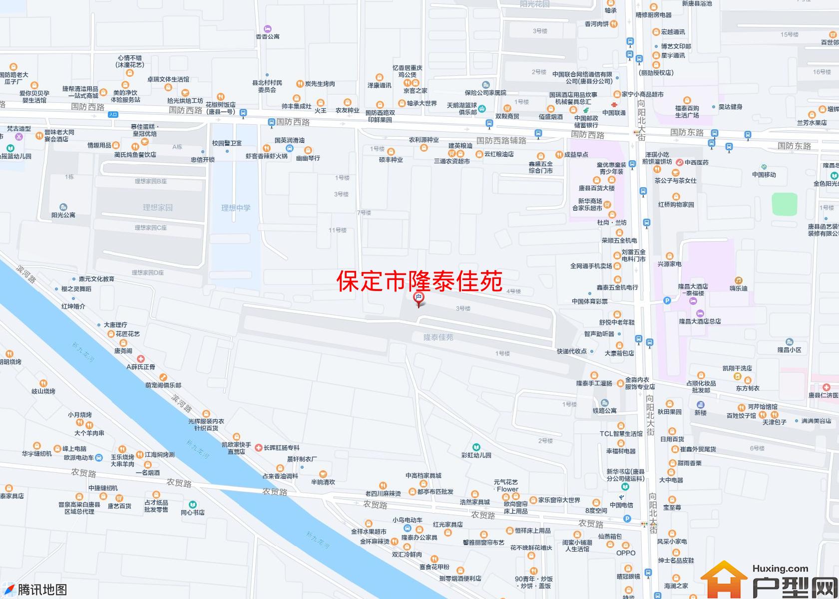 隆泰佳苑小区 - 户型网