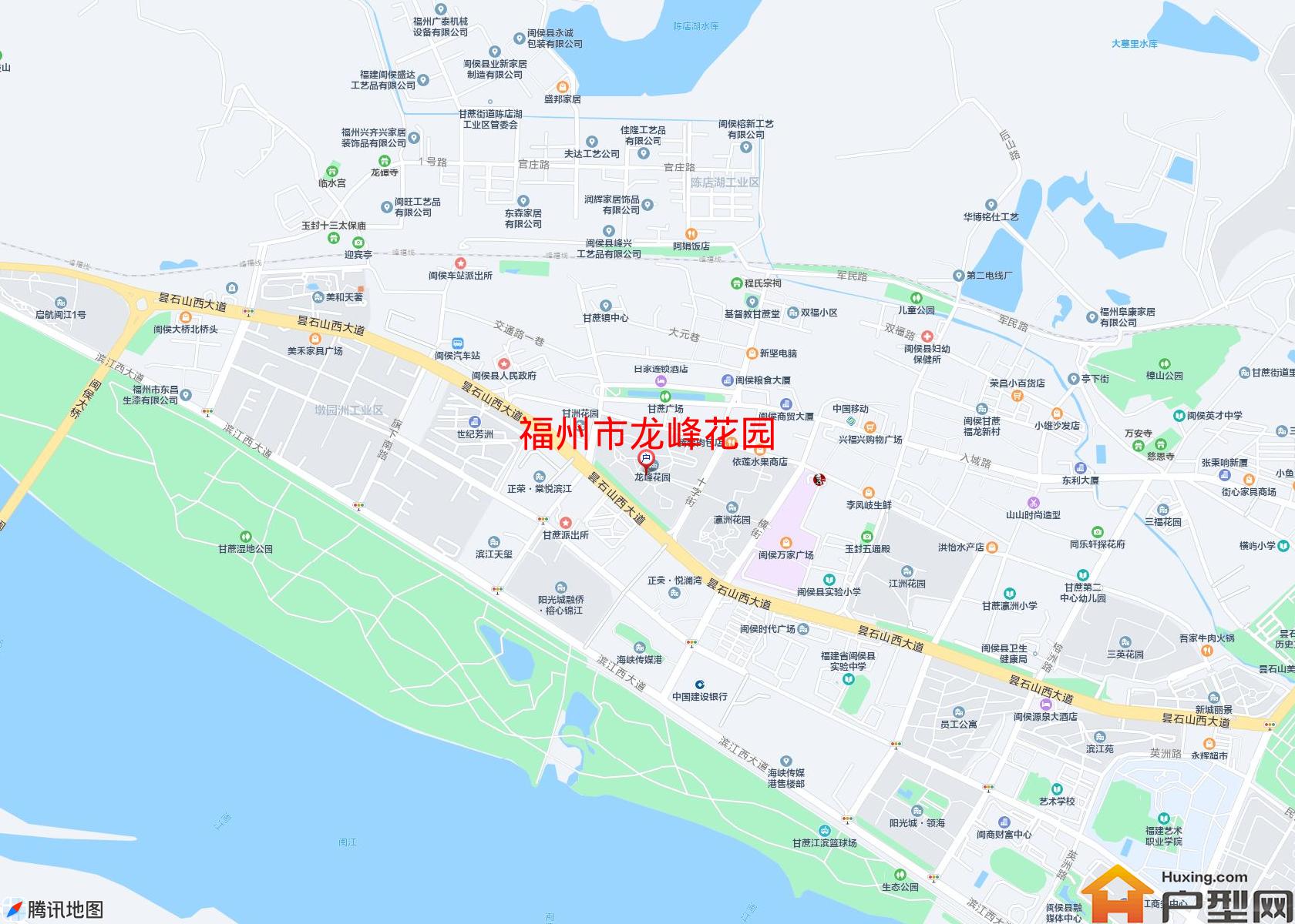 龙峰花园小区 - 户型网