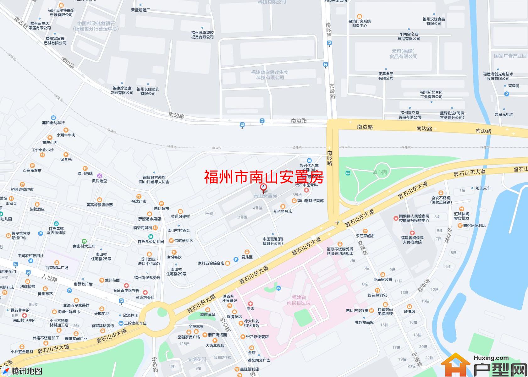 南山安置房小区 - 户型网