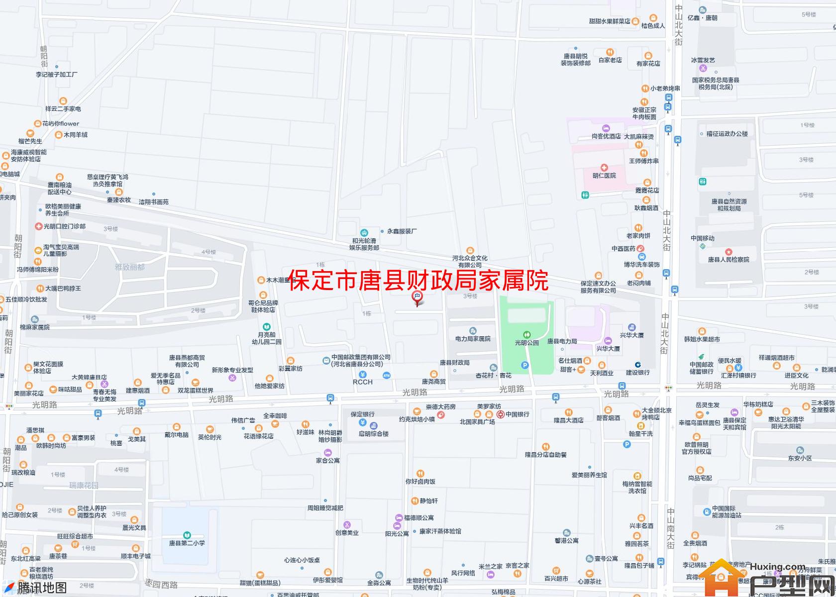 唐县财政局家属院小区 - 户型网