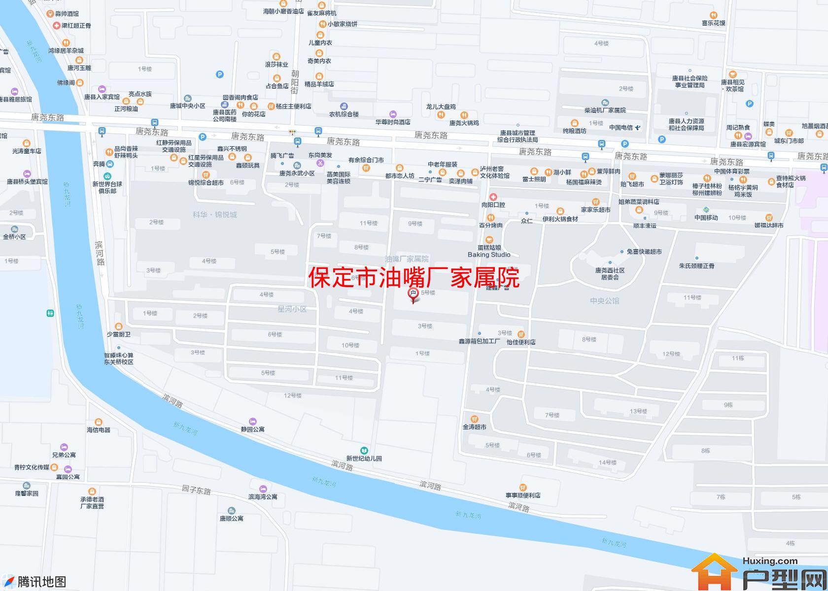油嘴厂家属院小区 - 户型网