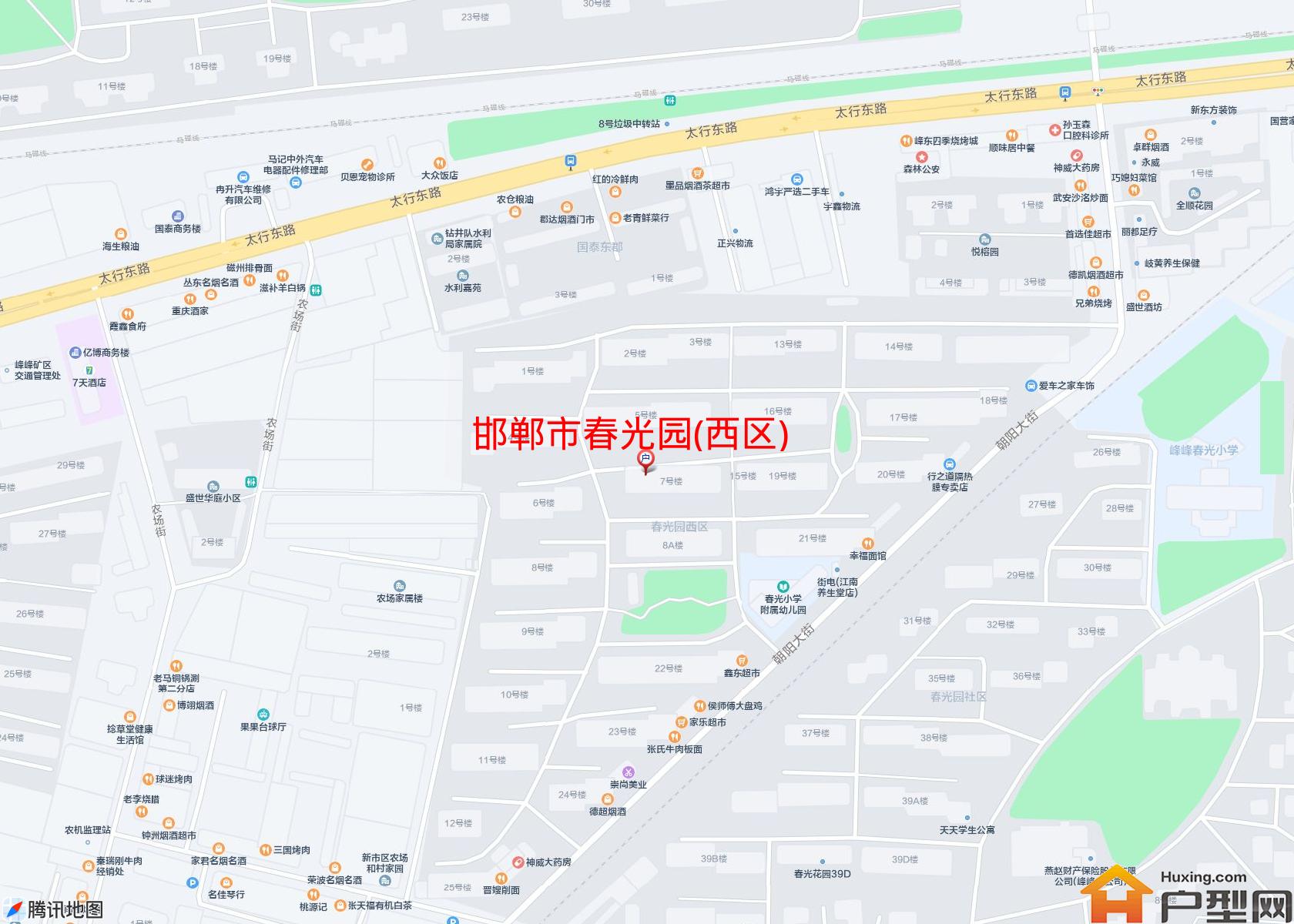 春光园(西区)小区 - 户型网