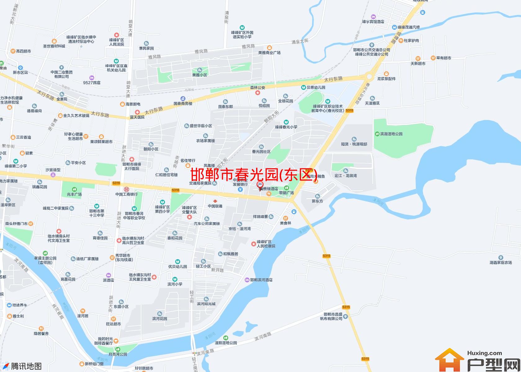 春光园(东区)小区 - 户型网