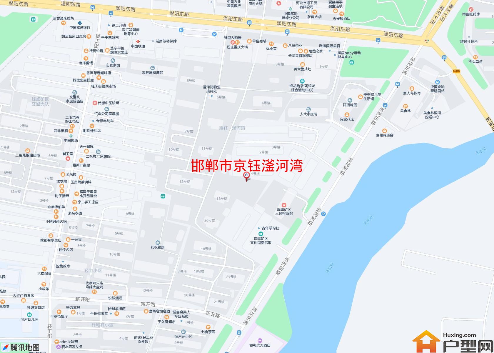 京钰滏河湾小区 - 户型网