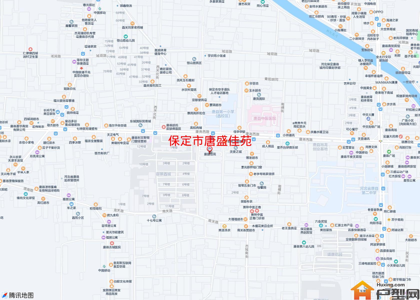 唐盛佳苑小区 - 户型网