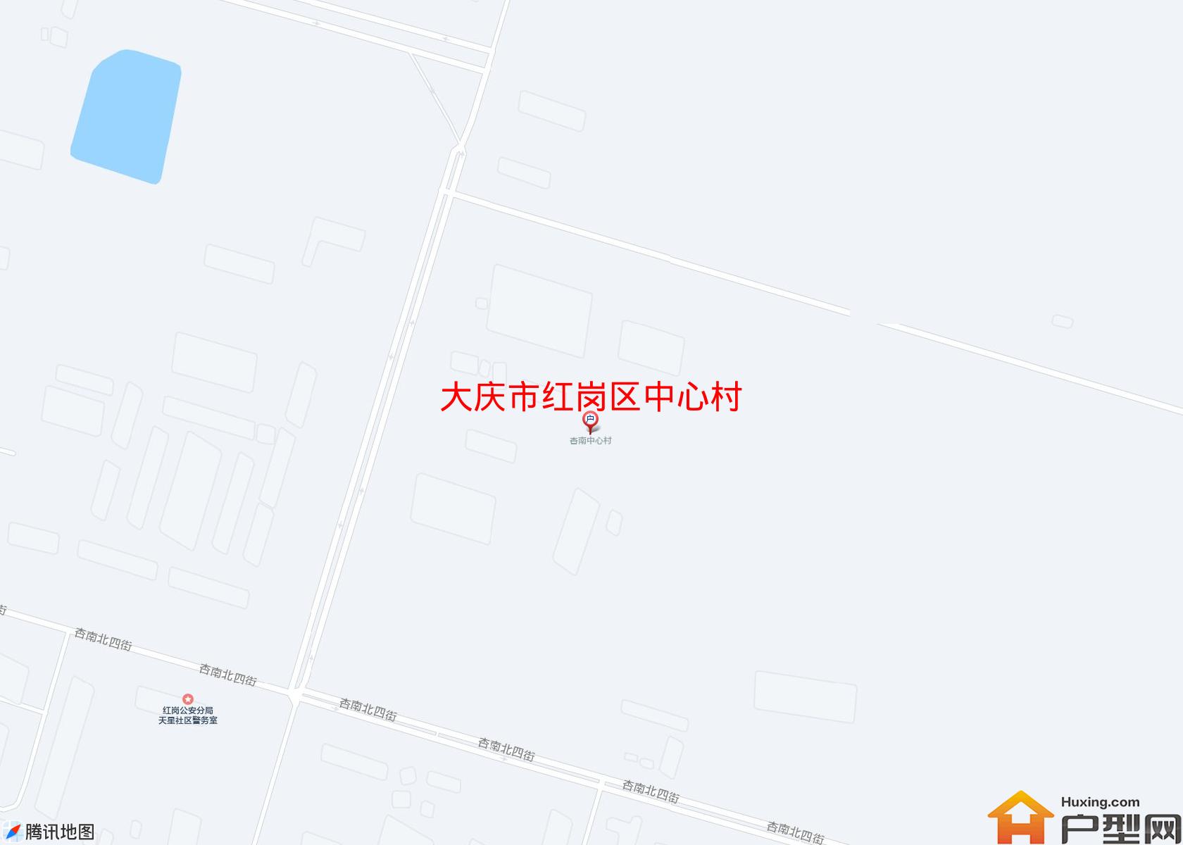 红岗区中心村小区 - 户型网