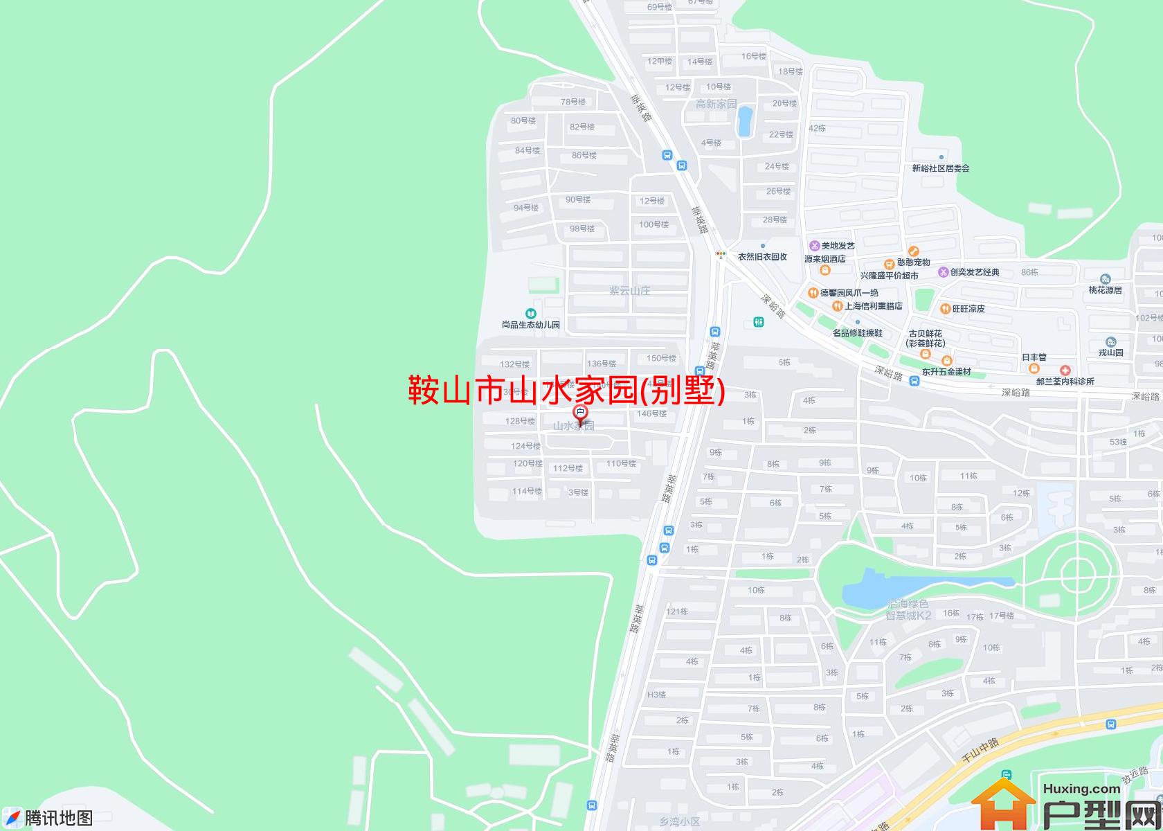 山水家园(别墅)小区 - 户型网