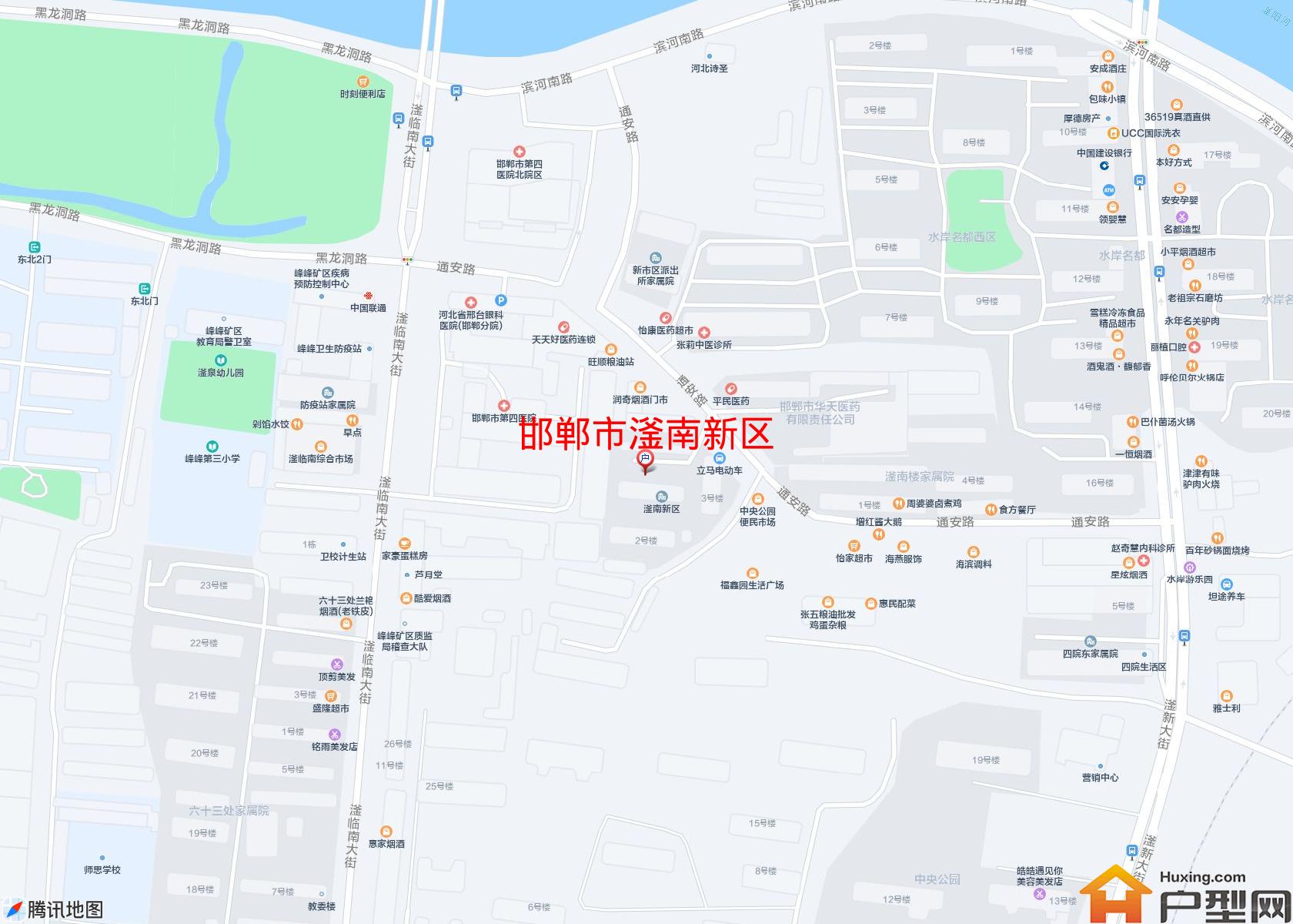 滏南新区小区 - 户型网