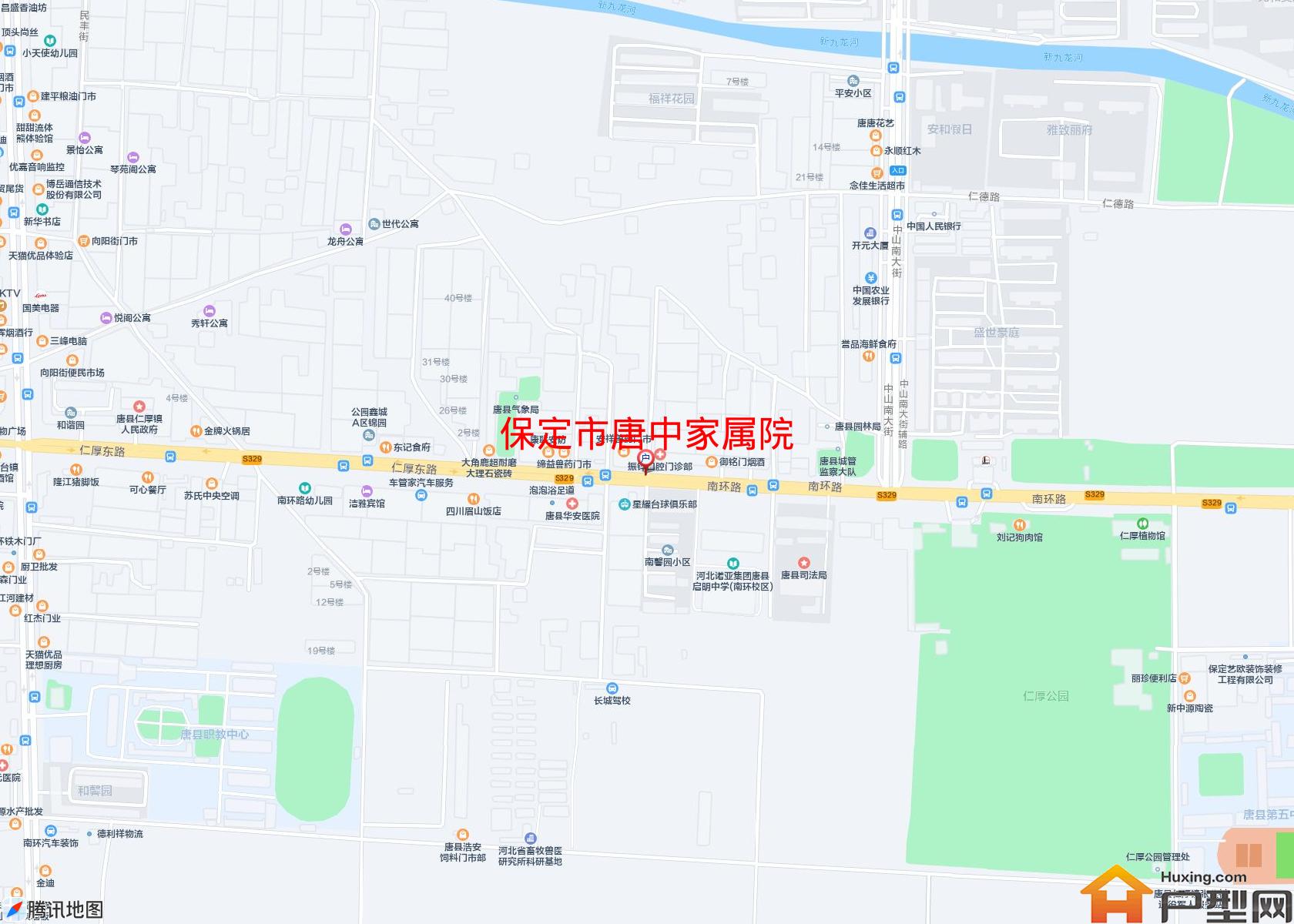 唐中家属院小区 - 户型网