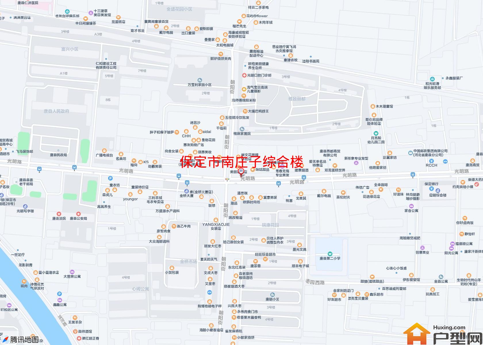 南庄子综合楼小区 - 户型网