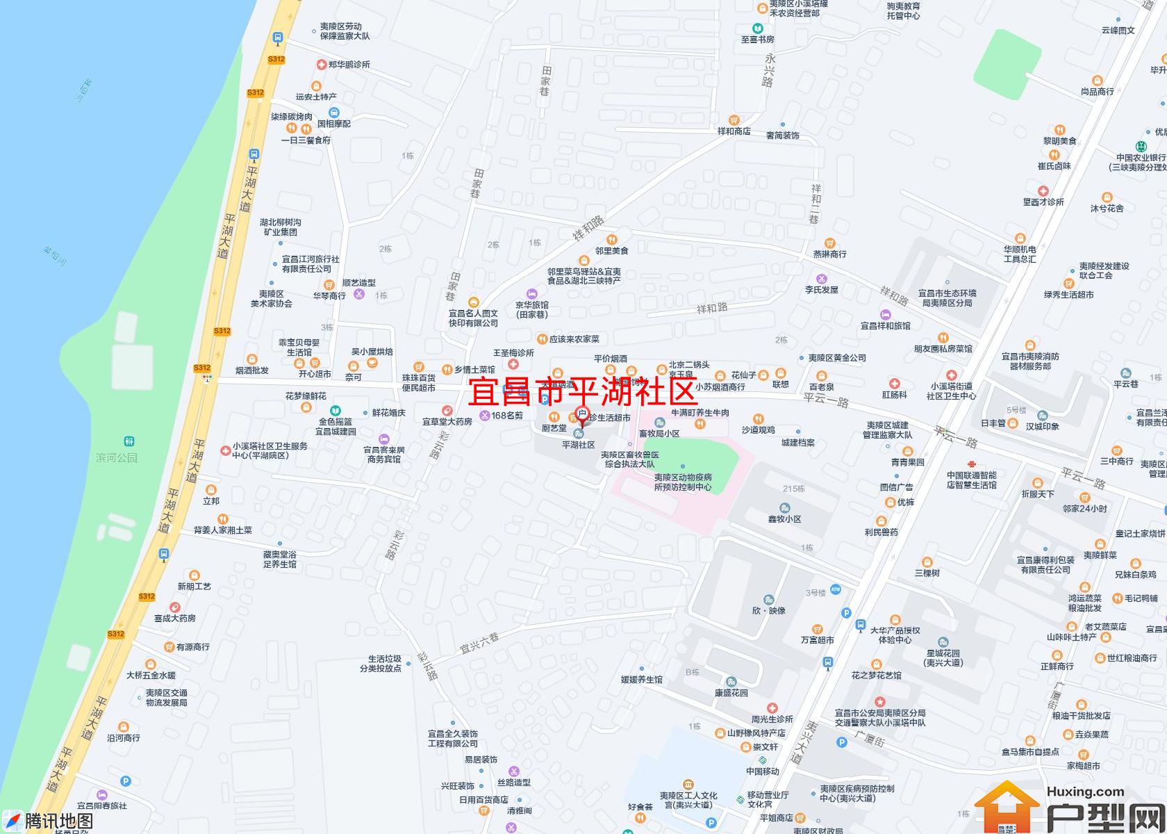 平湖社区小区 - 户型网