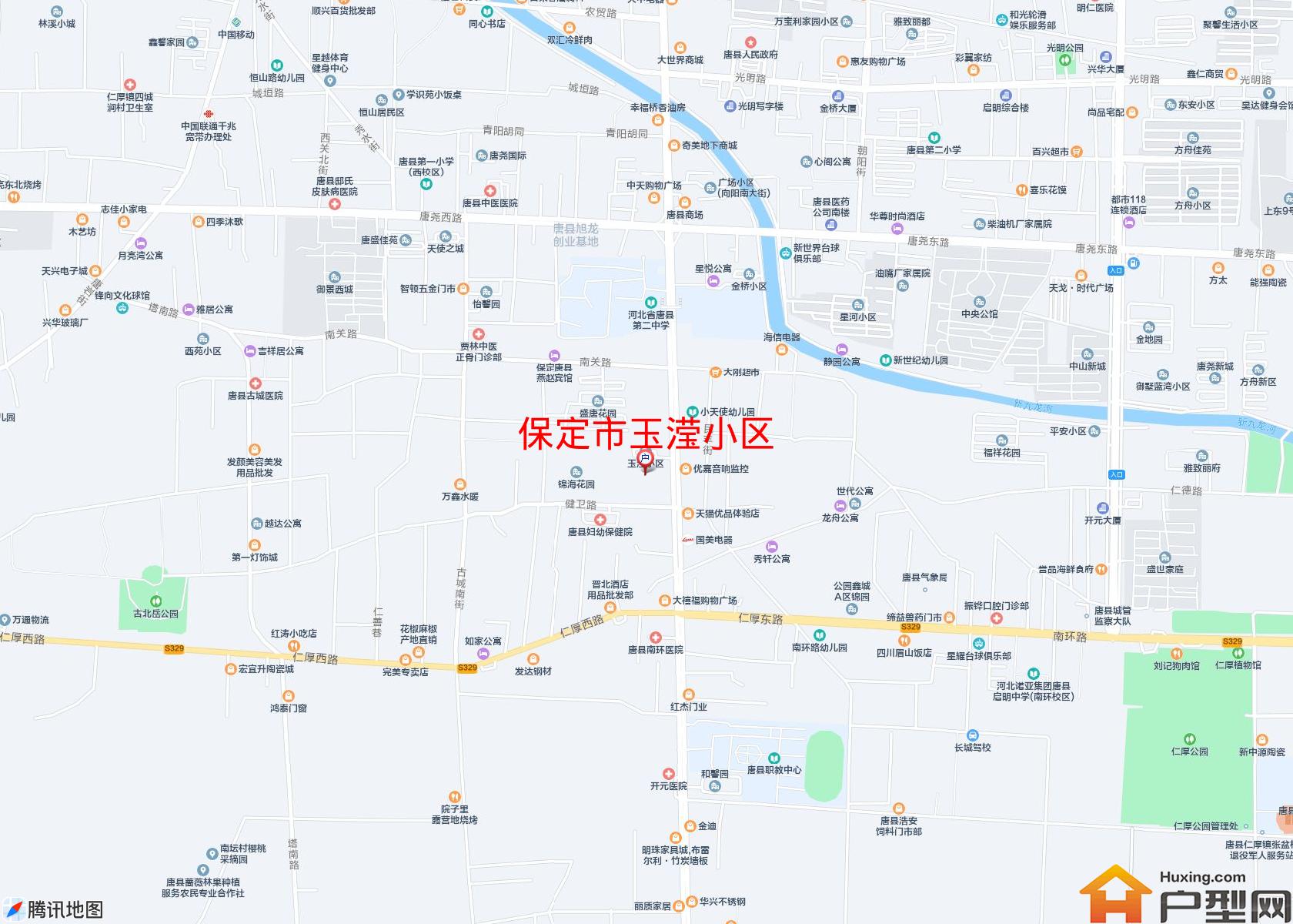 玉滢小区小区 - 户型网