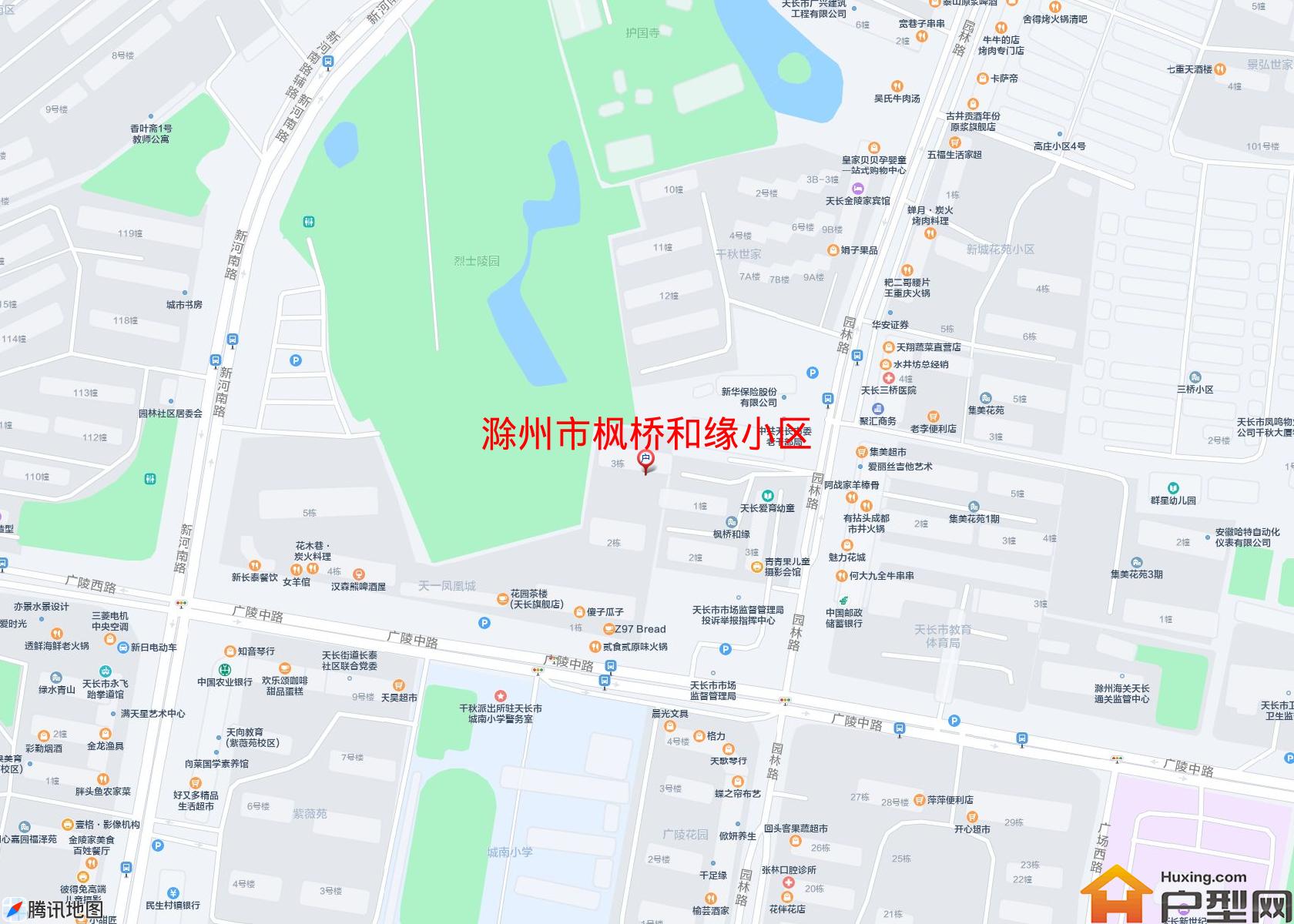 枫桥和缘小区小区 - 户型网